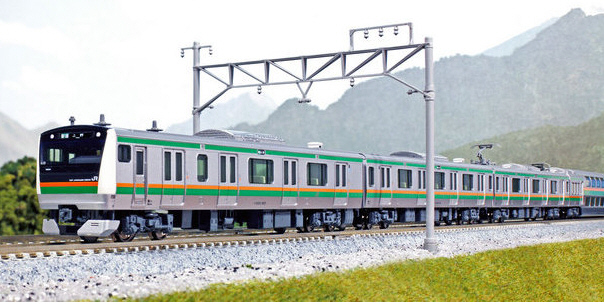 NEW新作KATO E233系3000番台　上野東京ライン高崎線宇都宮線東海道線 鉄道模型