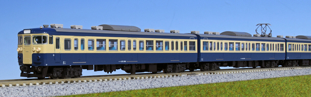 KATO Nゲージ 115系 300番台 横須賀色 増結 4両セット 10-1272 鉄道
