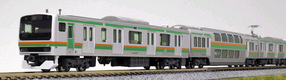 10-1787 E231系1000番台東海道線 付属編成セット 室内灯付き 鉄道模型