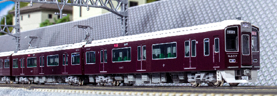 鉄道模型専門店 通販 阪急電鉄９３００系 京都線 増結セット(４輌) カトー(KATO) Ｎゲージ 通販 レールショップサンライフ