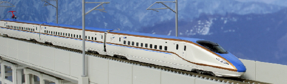 鉄道模型専門店 通販 Ｅ７系北陸新幹線「かがやき」増結セットＡ(３輌) カトー(KATO) Ｎゲージ 通販 レールショップサンライフ