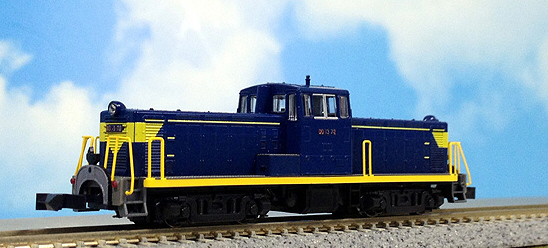 鉄道模型専門店 通販 ＤＤ１３ 初期型(青)保線車輌タイプ ラウンド 