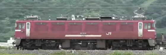 KATO ED76 0 後期形 JR貨物更新車 精密加工・ウェザリング - 鉄道模型
