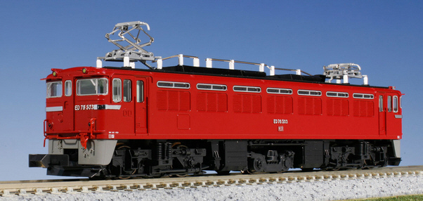 鉄道模型専門店 通販 ED76 500番台 カトー(KATO) Nゲージ 通販 レールショップサンライフ