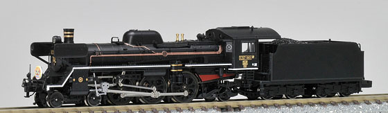 鉄道模型専門店 通販 Ｃ５７形蒸気機関車(１８０号機・門デフ