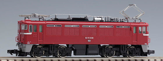 鉄道模型専門店 通販 ＥＤ７５ １０００形電気機関車(後期型