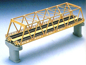 まとめ売】TOMIX 高架複線レール+PC橋脚+トラス鉄橋+勾配橋脚-