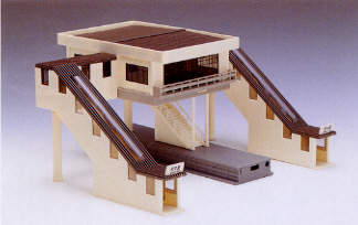 TOMIX Nゲージ 橋上駅舎 近代型 4033 鉄道模型用品 - ストラクチャー・レイアウト
