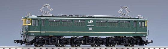 鉄道模型専門店 通販 ＥＦ６５－１０００形(1124号機・トワイライト色