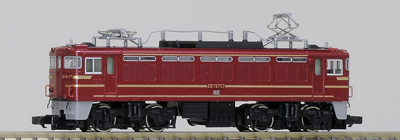 鉄道模型専門店 通販 ＥＤ７５－７００(前期型・オリエントサルーン色) トミックス(TOMIX) Ｎゲージ 通販 レールショップサンライフ