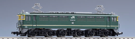鉄道模型専門店 通販 ＥＦ６５ １０００形(１１２４号機・トワイライト