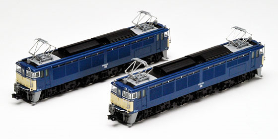 鉄道模型専門店 通販 ＥＦ６３形電気機関車(３次形・青色)セット