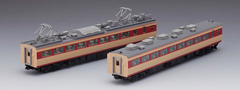 鉄道模型専門店 通販 ４８５ １０００系特急電車セット ＴＯＭＩＸ