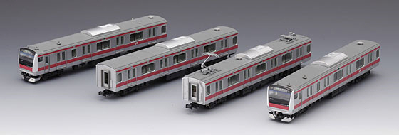 鉄道模型専門店 通販 Ｅ２３３ ５０００系通勤電車(京葉線)セット