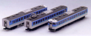 TOMIX 92416 115系1000番台　長野色 3両セット TOMIX 92416 115系1000番台 長野色 3両セット HO/16番】TOMIX JR