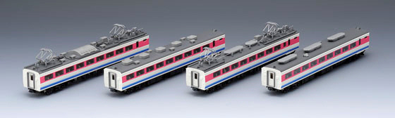 鉄道模型専門店 通販 ４８９系特急電車(白山色)セット 【ＴＯＭＩＸ】トミックス Ｎゲージ 【レールショップサンライフ】