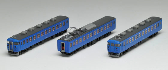 鉄道模型専門店 通販 ４７５系(北陸本線・青色)セット(３輌 