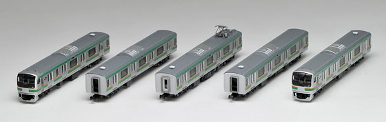 鉄道模型専門店 通販 Ｅ２１７系近郊電車(湘南色)セット トミックス