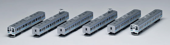 鉄道模型専門店 通販 ２１１ ０系(長野色)セット(６輌) トミックス