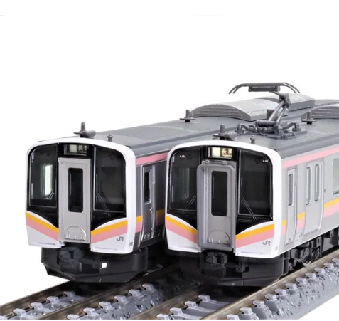 鉄道模型専門店 通販 E129－100系(後期型・2パンタ車)セット