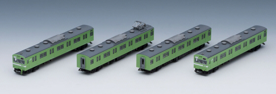 鉄道模型専門店 通販 １０３系(ＪＲ西日本・黒サッシ・ウグイス)セット 
