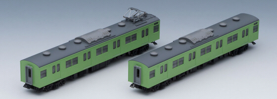 鉄道模型専門店 通販 １０３系(ＪＲ西日本・黒サッシ・ウグイス)セット