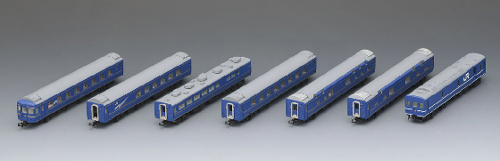 鉄道模型専門店 通販 ２４系２５形(北斗星・ＪＲ東日本仕様)基本セットＢ(７輌) トミックス(TOMIX) Ｎゲージ 通販 レールショップサンライフ