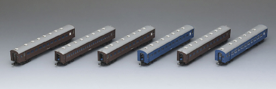 鉄道模型専門店 通販 旧型客車(東北本線普通列車)セット(６輌