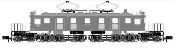 鉄道模型専門店 レールショップサンライフ EF56-12 後期型・宇都宮機関