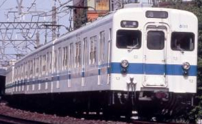 鉄道模型専門店 通販 東武８０００系・原形窓更新車・新塗装６輌セット 