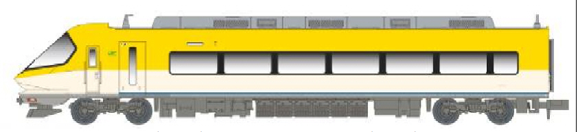 鉄道模型専門店 近鉄２３０００系「伊勢志摩ライナー」６輌セット Ｎ