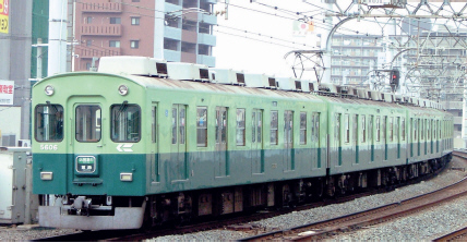 鉄道模型専門店 通販 京阪５０００系４次車リニューアル旧塗装７輌 