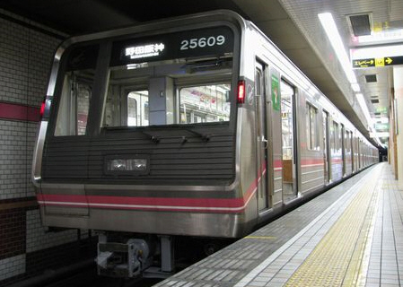 最初の マイクロエース 大阪 メトロ 25系 更新車 千日前線 市営