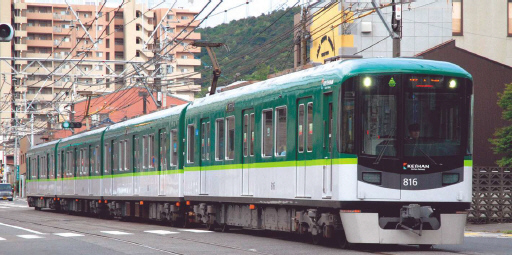 鉄道模型専門店 通販 京阪８００系・新塗装 ４輌セット マイクロエース