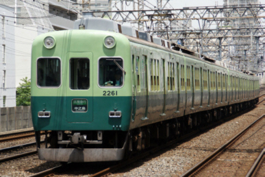鉄道模型専門店 通販 京阪電車２２００系・後期形 更新車 旧塗装７輌 