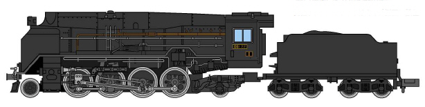 鉄道模型専門店 通販 国鉄Ｄ５１－２２ スーパーナメクジ・改良品