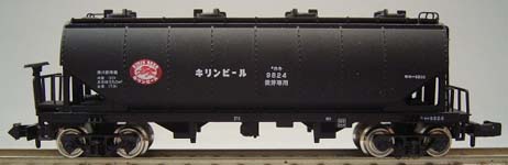 鉄道模型専門店 通販 ホキ9800(キリンビール)黒色塗装限定３輌セット